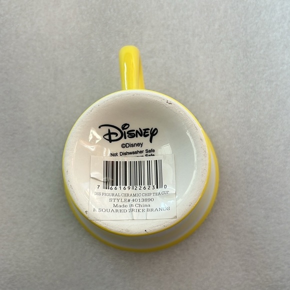 🆕 Disney’s Beauty and the Beast Ceramic Chip Mug - Picture 8 of 10